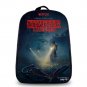 Stranger Things Backpack Schoolbag Casual Backpack Teenagers Men women's Student School Bags