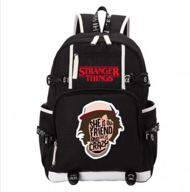 Stranger Things school bag Men women's backpack student school bag Notebook backpack Daily backpack
