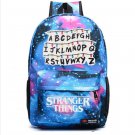 Stranger Things school bag Men women's backpack student school bag Notebook backpack Daily backpack