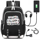 Stranger Things school bag Men women's backpack student school bag Notebook backpack Daily backpack