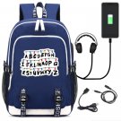 Stranger Things school bag Men women's backpack student school bag Notebook backpack Daily backpack