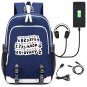 Stranger Things school bag Men women's backpack student school bag Notebook backpack Daily backpack