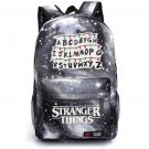 Stranger Things school bag Men women's backpack student school bag Notebook backpack Daily backpack
