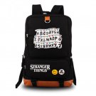 Stranger Things school bag Men women's backpack student school bag Notebook backpack Daily backpack