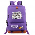 Stranger Things school bag Men women's backpack student school bag Notebook backpack Daily backpack