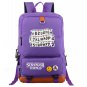 Stranger Things school bag Men women's backpack student school bag Notebook backpack Daily backpack