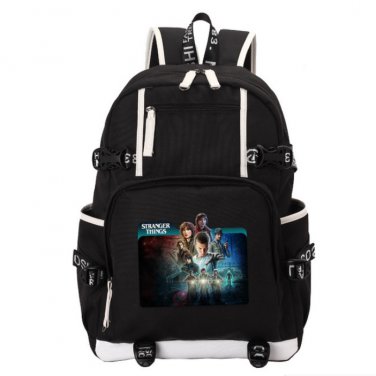 Stranger Things school bag Men women's backpack student school bag Notebook backpack Daily backpack