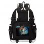 Stranger Things school bag Men women's backpack student school bag Notebook backpack Daily backpack