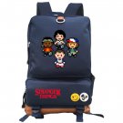 Stranger Things school bag Men women's backpack student school bag Notebook backpack Daily backpack