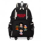 Stranger Things school bag Men women's backpack student school bag Notebook backpack Daily backpack