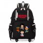 Stranger Things school bag Men women's backpack student school bag Notebook backpack Daily backpack