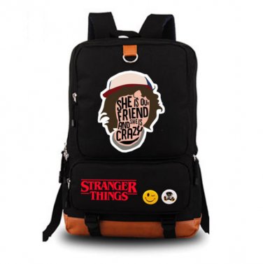 Stranger Things school bag Men women's backpack student school bag Notebook backpack Daily backpack