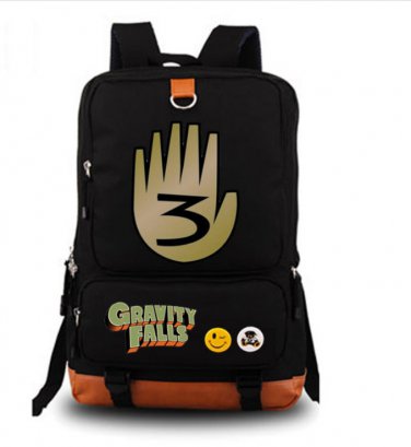 Dipper Pines Gravity Falls school bag backpack student school bag Notebook backpack