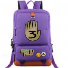 Dipper Pines Gravity Falls school bag backpack student school bag Notebook backpack