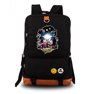 Dipper Pines Gravity Falls school bag backpack student school bag Notebook backpack