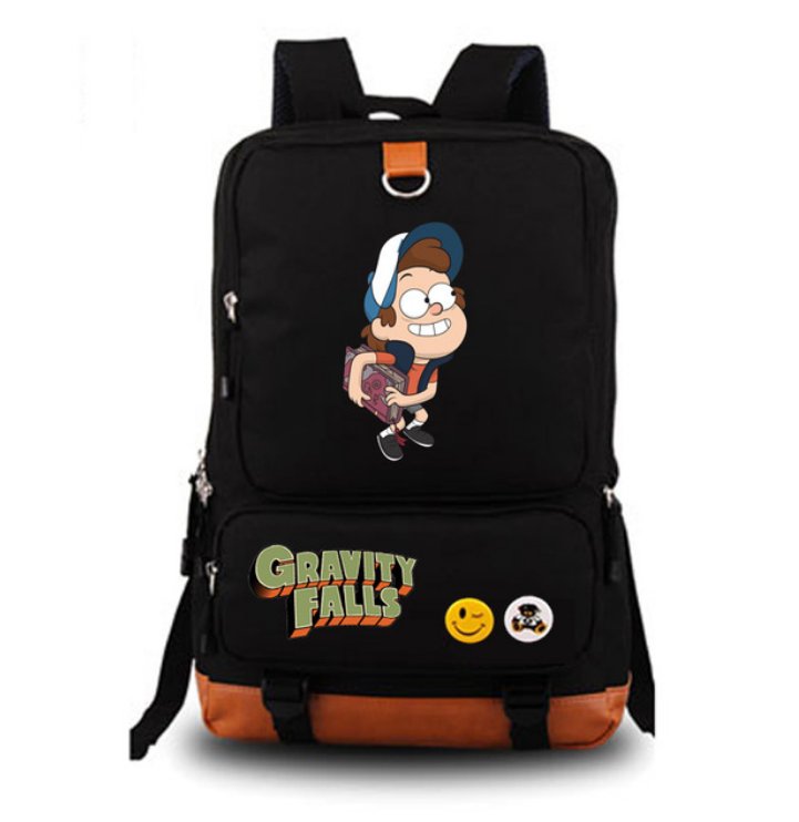 Dipper Pines Gravity Falls school bag backpack student school bag