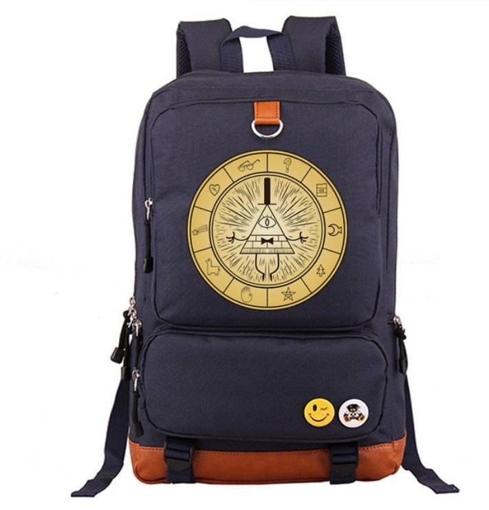 Dipper Pines Gravity Falls school bag backpack student school bag