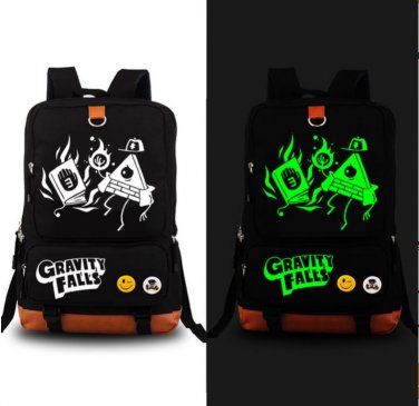 Dipper Pines Gravity Falls school bag backpack student school bag Notebook backpack