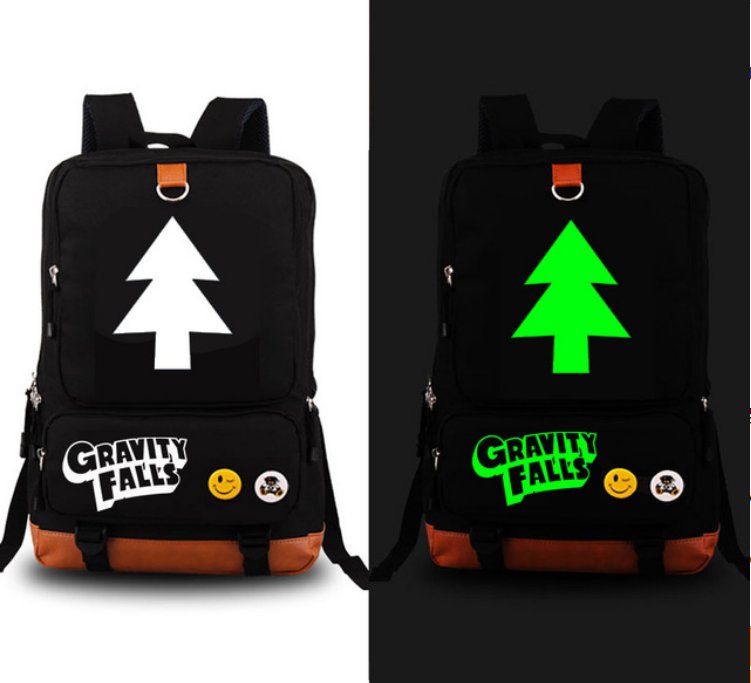 Dipper Pines Gravity Falls school bag backpack student school bag