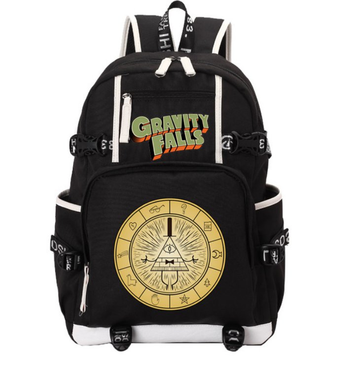 Dipper Pines Gravity Falls school bag backpack student school bag