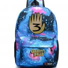 Dipper Pines Gravity Falls school bag backpack student school bag Notebook backpack