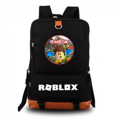 Roblox school bag Rock Band backpack student school bag Notebook backpack