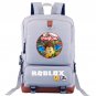 Roblox school bag Rock Band backpack student school bag Notebook backpack