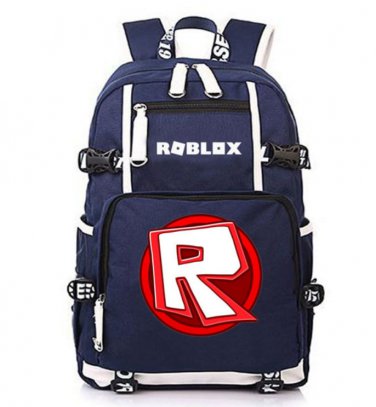 Roblox school bag Rock Band backpack student school bag Notebook backpack