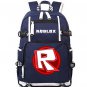 Roblox school bag Rock Band backpack student school bag Notebook backpack