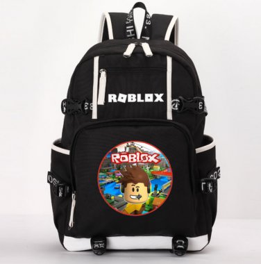 Roblox school bag Rock Band backpack student school bag Notebook backpack