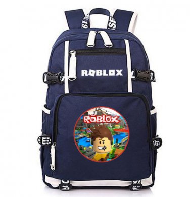 Roblox school bag Rock Band backpack student school bag Notebook backpack