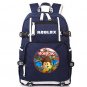 Roblox school bag Rock Band backpack student school bag Notebook backpack
