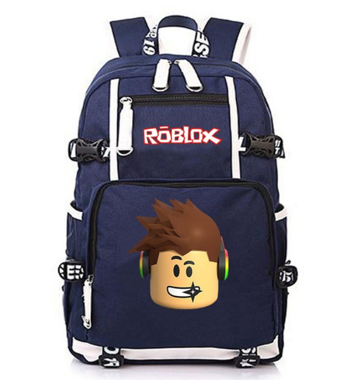 Roblox school bag Rock Band backpack student school bag Notebook backpack