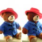 60cm New Paddington Bear Plush Toy Soft Cotton Stuffed Plush Toy Hot Movie Sitting Teddy Bears