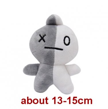 Kpop Home Bangtan Boys BTS BT21 vapp Kids Plush Toy Doll