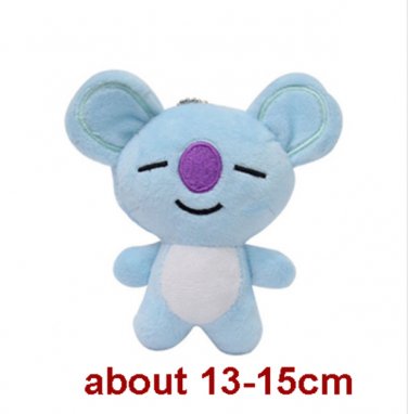 Kpop Home Bangtan Boys BTS BT21 vapp Kids Plush Toy Doll