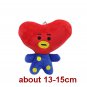 Kpop Home Bangtan Boys BTS BT21 vapp Kids Plush Toy Doll