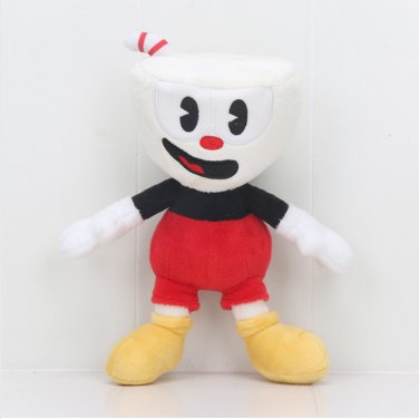 22cm Game Cuphead Plush Toy Mugman the Devil Legendary Chalice Soft toys
