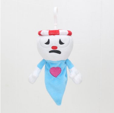 15cm pendant Game Cuphead Plush Toy Mugman the Devil Legendary Chalice Soft toys