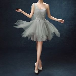 One Shoulder Sweetheart Short Tutu Homecoming Pageant Dress One Size fits S M L