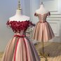 Hej!Fika Tulle Formal Dress Prom Gown Off the Shoulder Strapless Pageant Evening