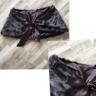 NWT Brown Deluxe Faux Fur Shawl Bridal Wrap Bolero Stole Shrug Free Size Regular