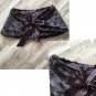 NWT Brown Deluxe Faux Fur Shawl Bridal Wrap Bolero Stole Shrug Free Size Regular