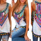 Women Summer Vest Top Sleeveless Blouse Casual Tank Top T-Shirt
