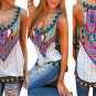 Women Summer Vest Top Sleeveless Blouse Casual Tank Top T-Shirt
