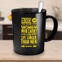Funny Ceramic Coffee Mug - A Little Extra Weight - Cute Large Cup (Black) - Best Gift for Men, Women
