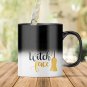 Magic Mug - Resting Witch Face - Halloween Gift for Women, Funny Gift for Men, Birthday Gift for Her
