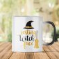 Magic Mug - Resting Witch Face - Halloween Gift for Women, Funny Gift for Men, Birthday Gift for Her