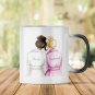 Magic Coffee Mug - Bride and Bridesmaid - Bridesmaid Gifts/Wedding Gift for Bride/Bridal Shower Gift