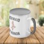 Magic Coffee Mug - Mermaid of Honor - Bridesmaid Gift for Sister, Maid of Honor Gift for Best Friend
